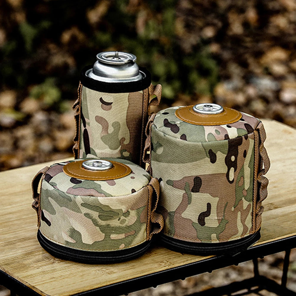 Camping Gas Canister Protective Cover