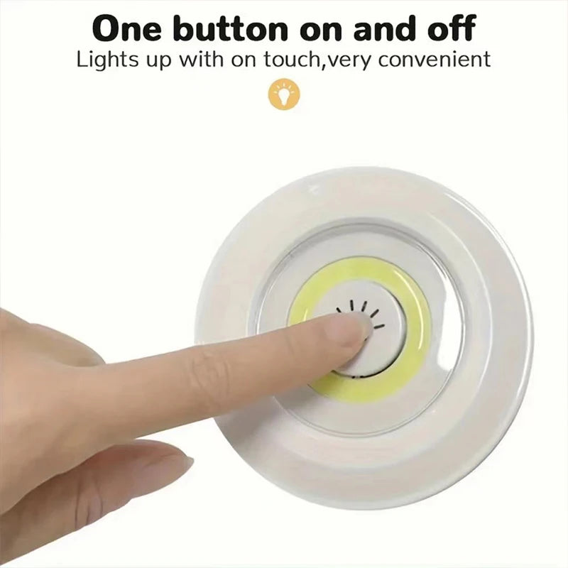 Dimmable LED Under Cabinet Light with Remote