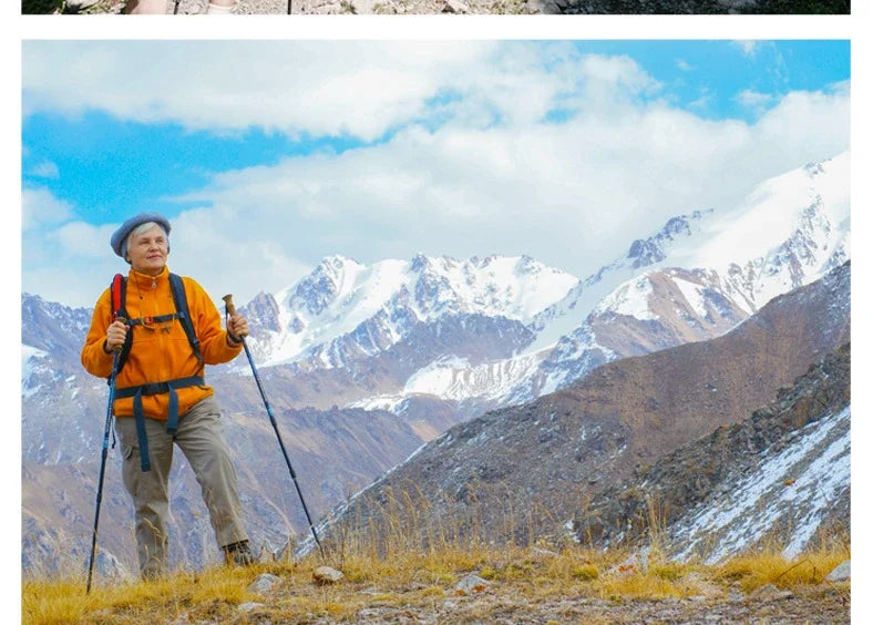 Nordic Lightweight Locking Trekking Poles