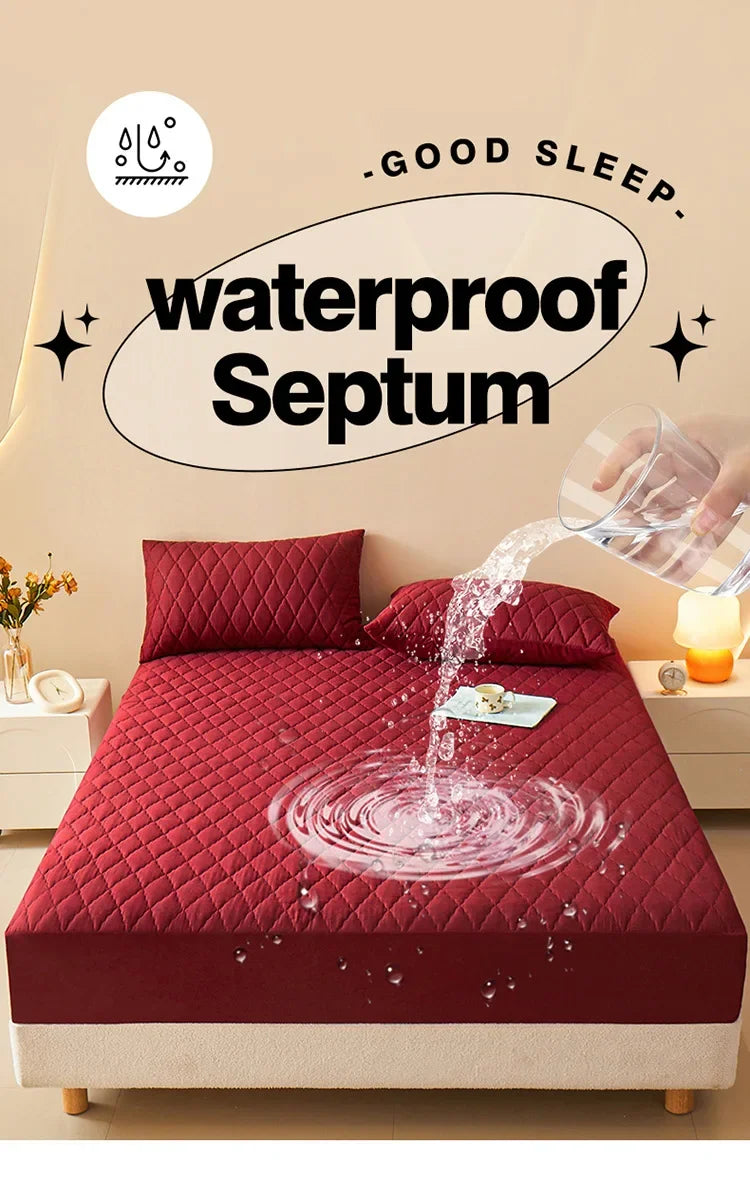 Waterproof Thick Mattress Cover – All Sizes