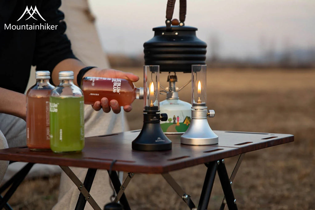 Camping Gas Atmosphere Lamp