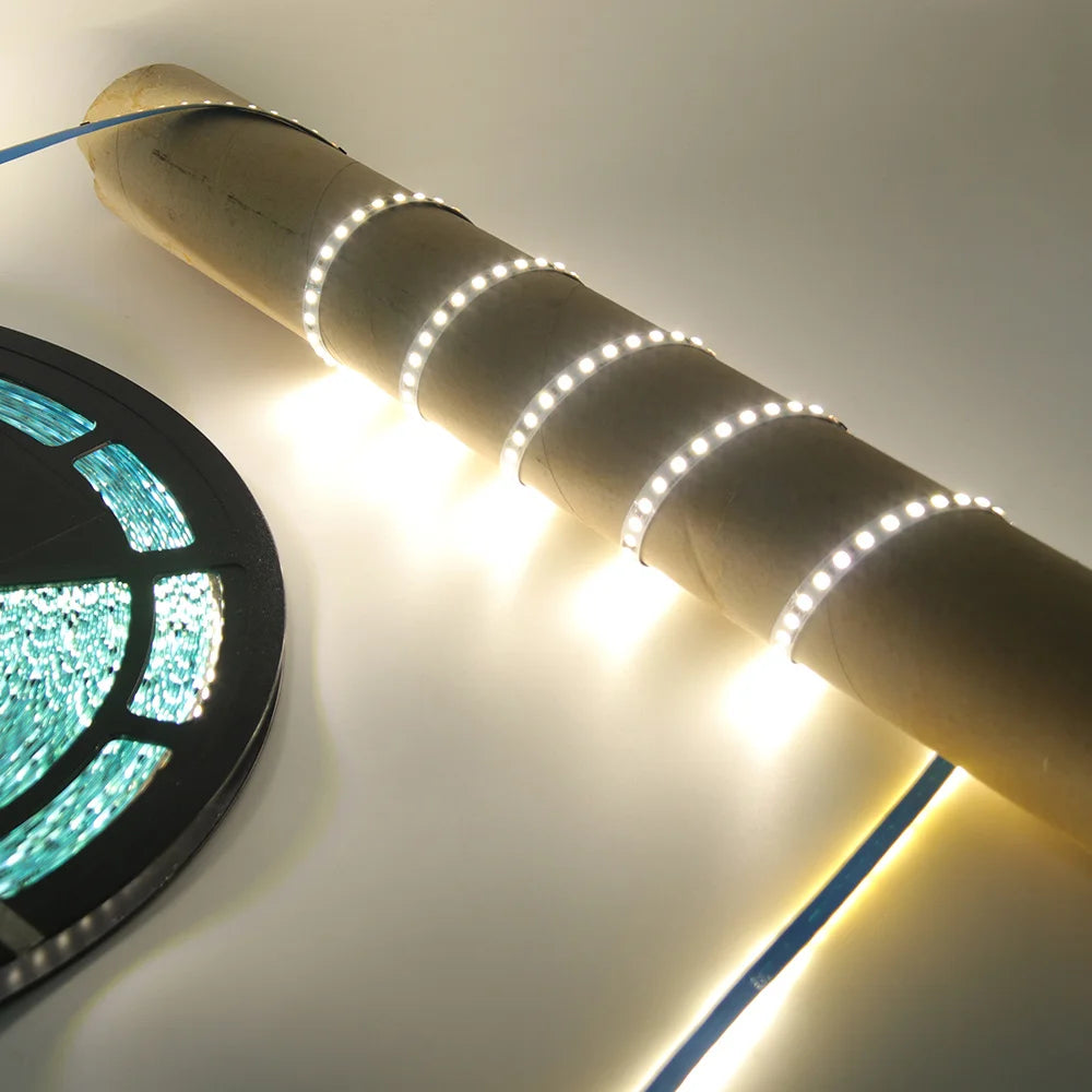 220V Flexible Adhesive LED Strip Light