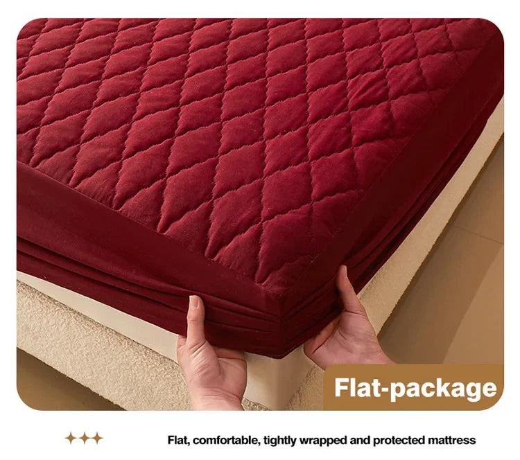 Waterproof Thick Mattress Cover – All Sizes