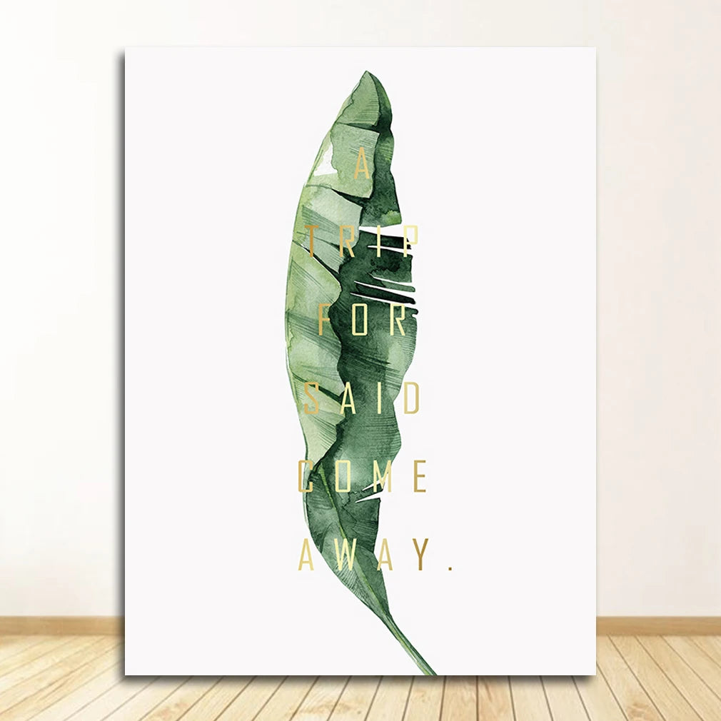 Scandinavian Style Living Room Wall Art