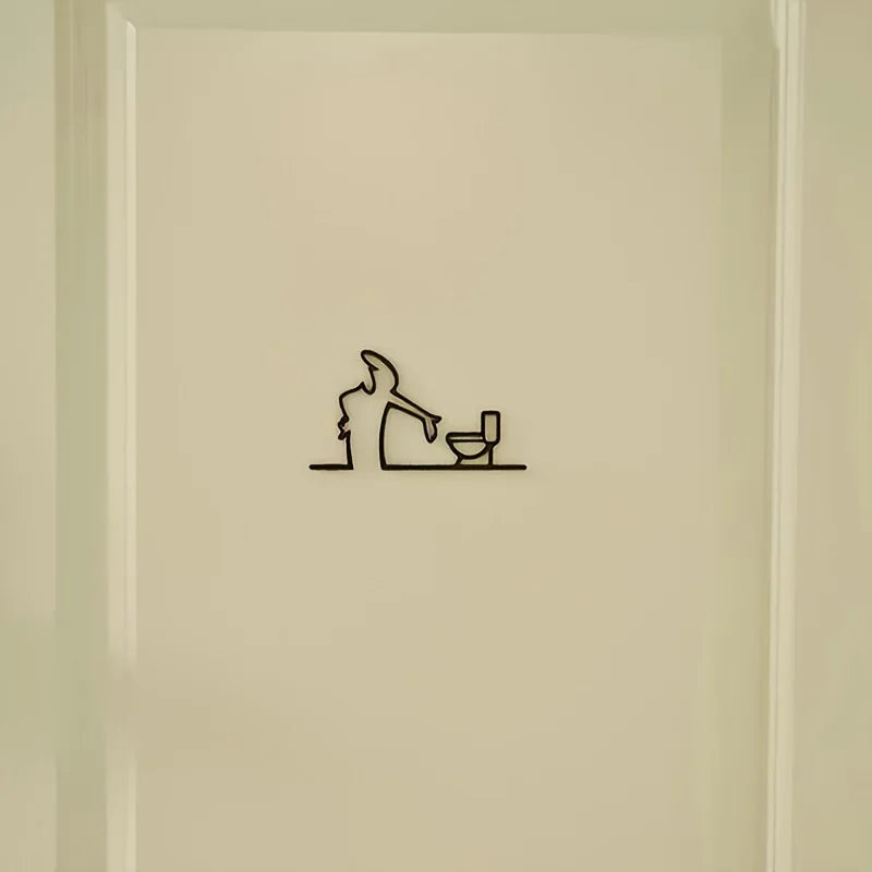 Modern Black Frame Wall Art
