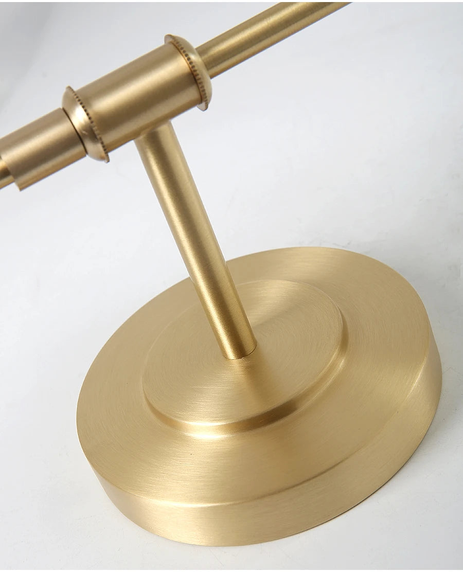 Retro Copper LED Wall Sconce – Bedside & Corridor