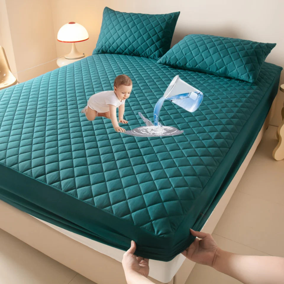 Waterproof Thick Mattress Cover – All Sizes