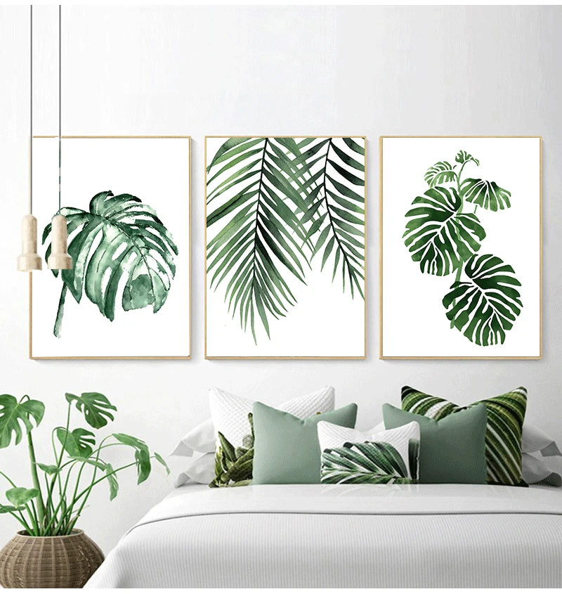 Scandinavian Style Living Room Wall Art