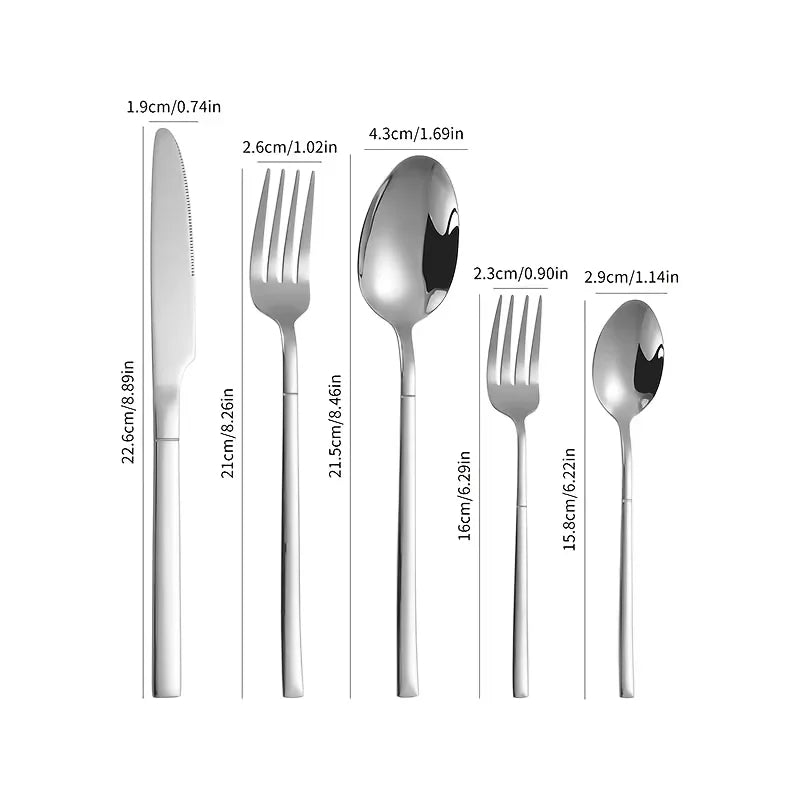 Stainless Steel Cutlery Set