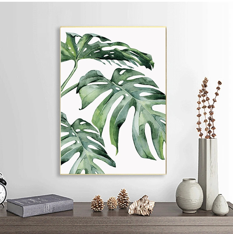 Scandinavian Style Living Room Wall Art