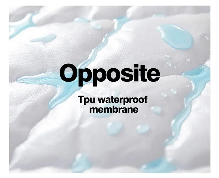 Waterproof Thick Mattress Cover – All Sizes
