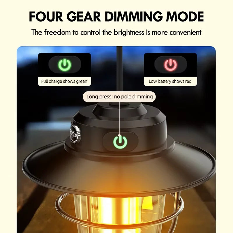 Rechargeable LED Camping Lantern