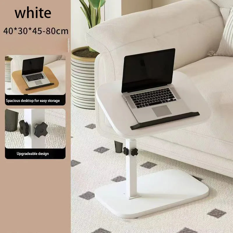 Foldable Mobile Lift Bedside Table
