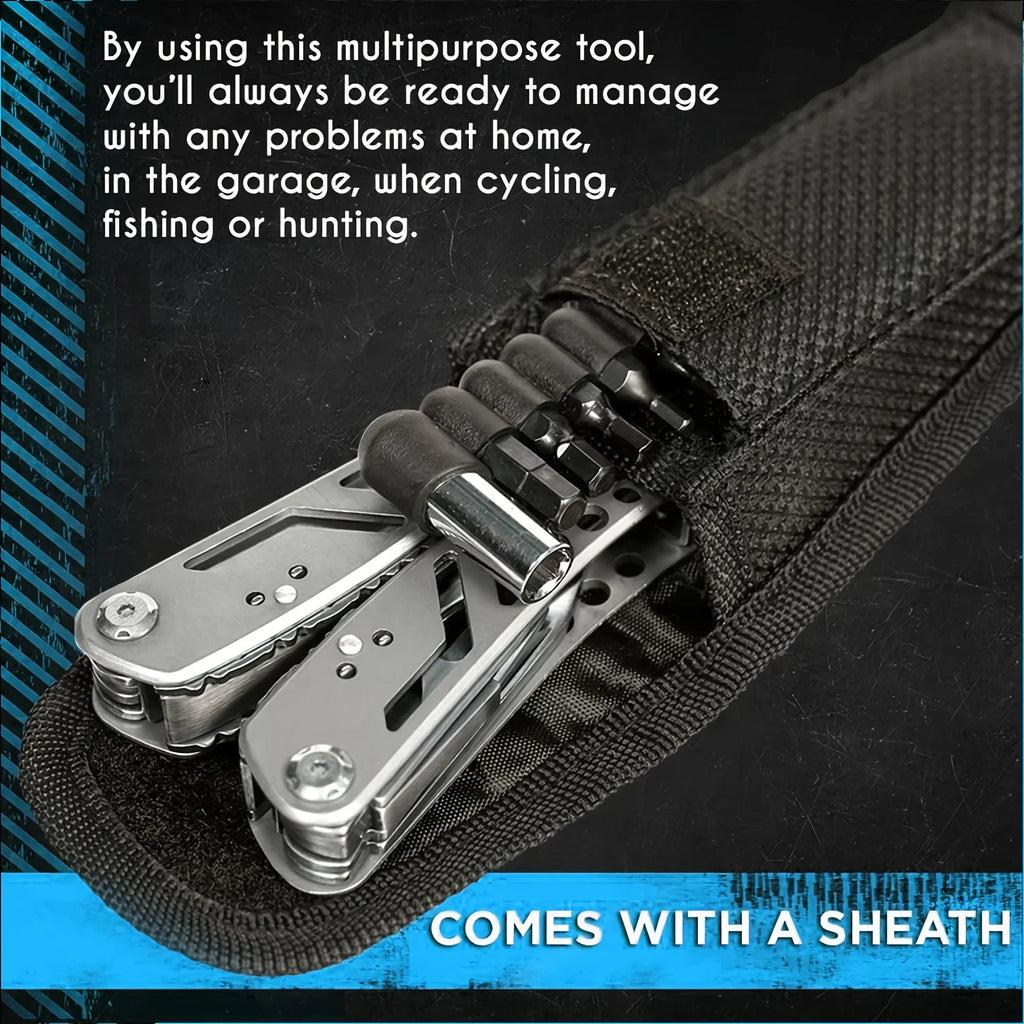 24-in-1 Outdoor Survival Multitool Kit