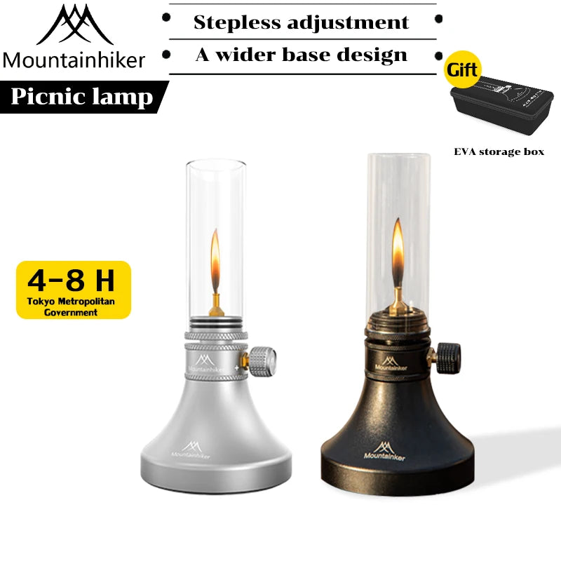 Camping Gas Atmosphere Lamp