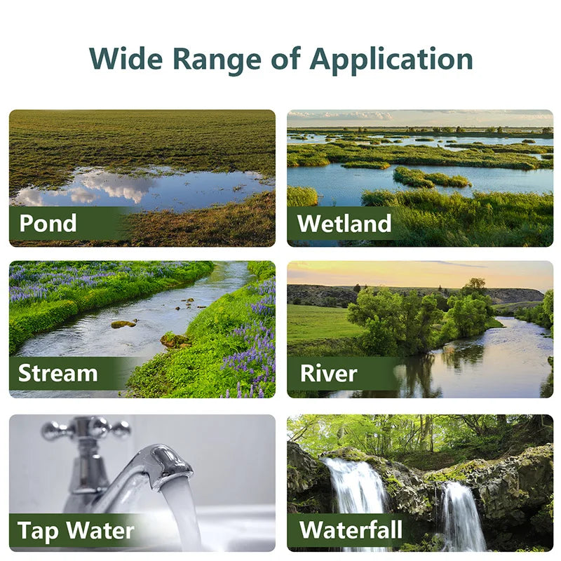 Portable RO Hand Pump Water Filter Purifier