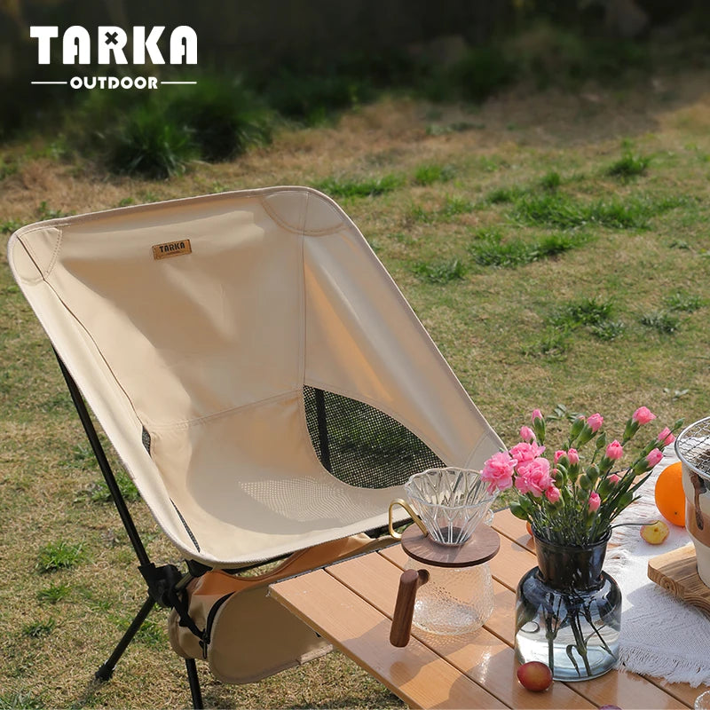 TARKA Ultralight Foldable Camping Chair Set
