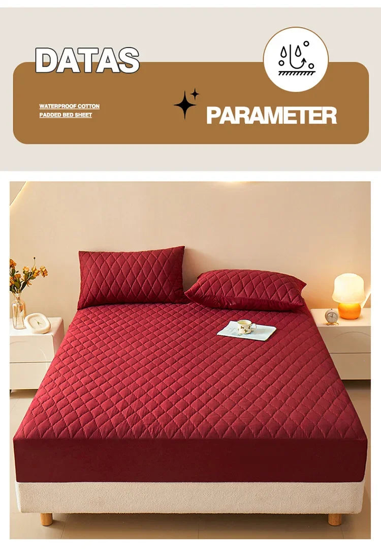 Waterproof Thick Mattress Cover – All Sizes
