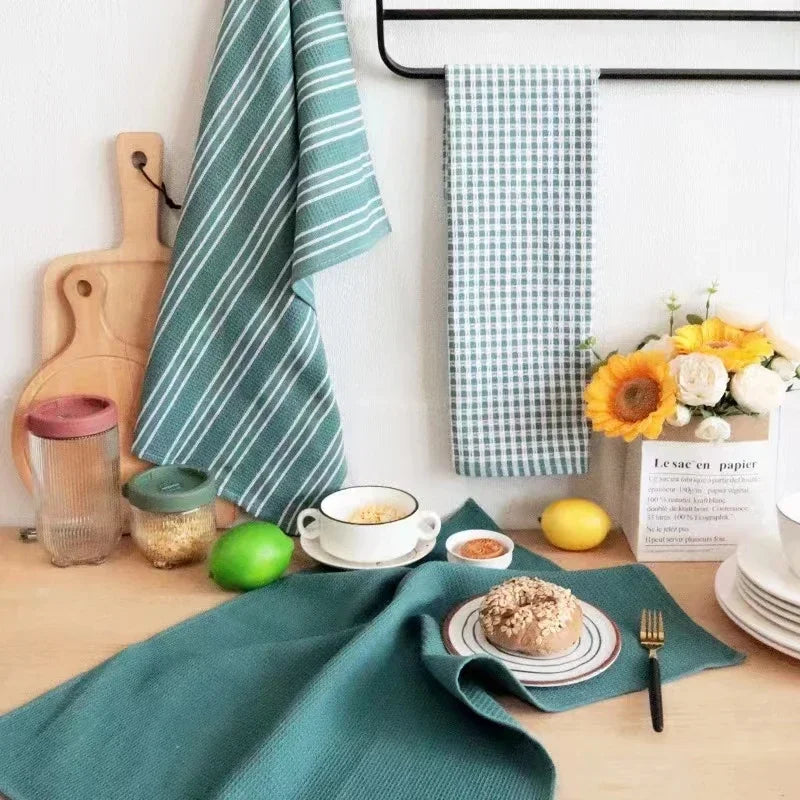 Natural Cotton Classic Tea Towels – 3 Pack