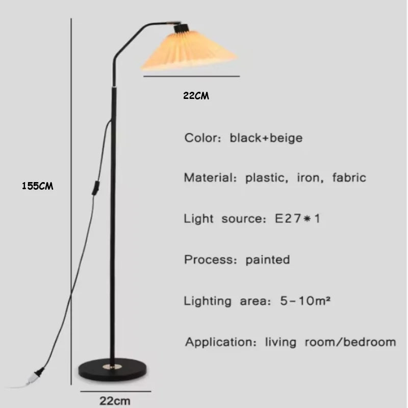 Modern LED Floor Lamp – 3 Colour Temperatures
