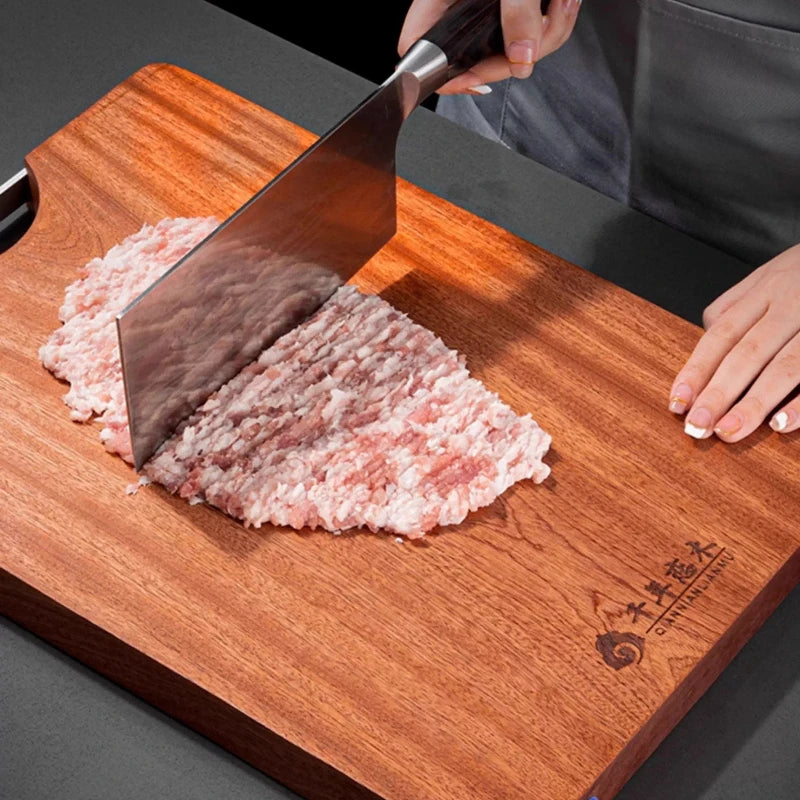 Ebony Double-Sided Solid Wood Cutting Board