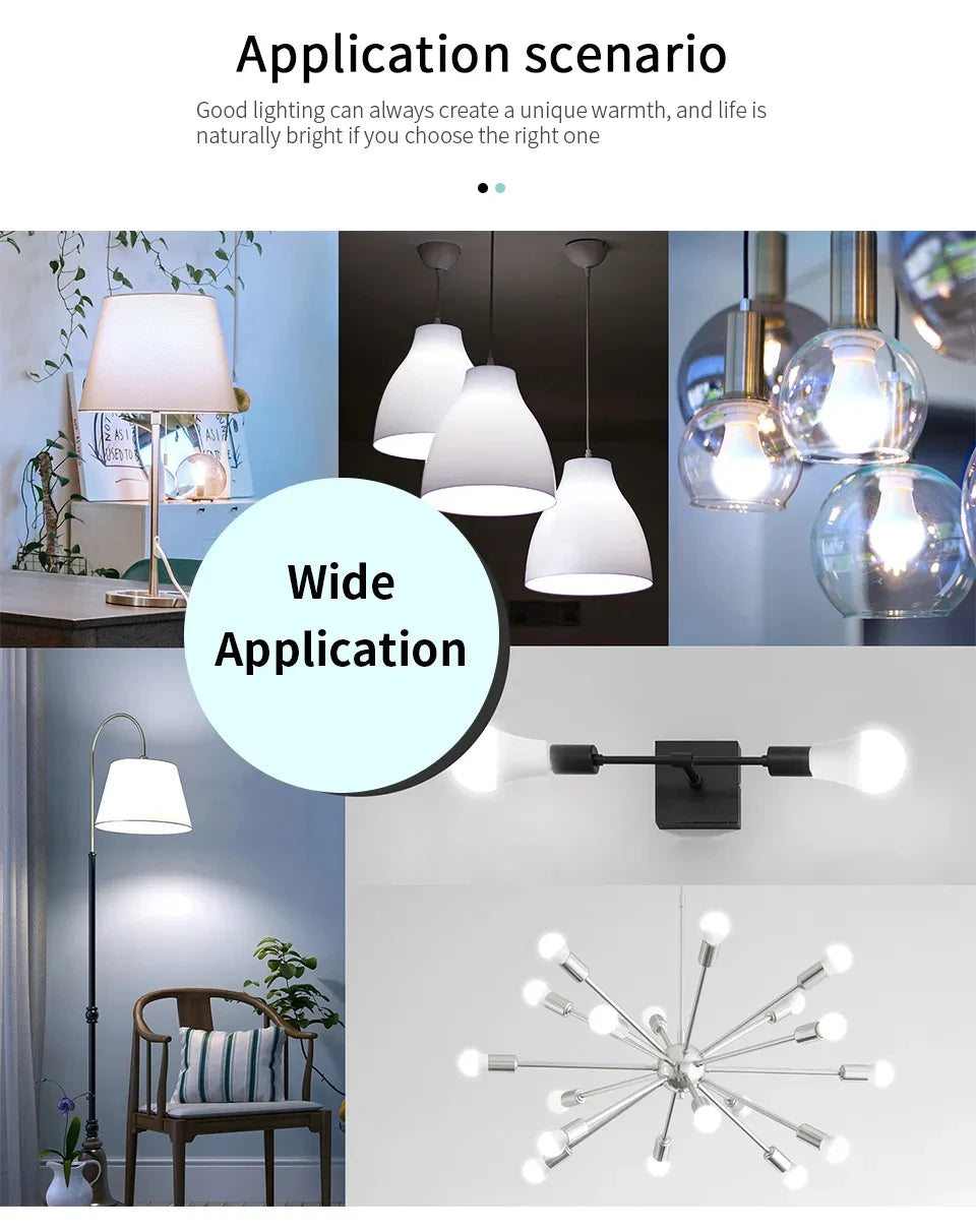 LED Bulb Set – Multiple Wattages