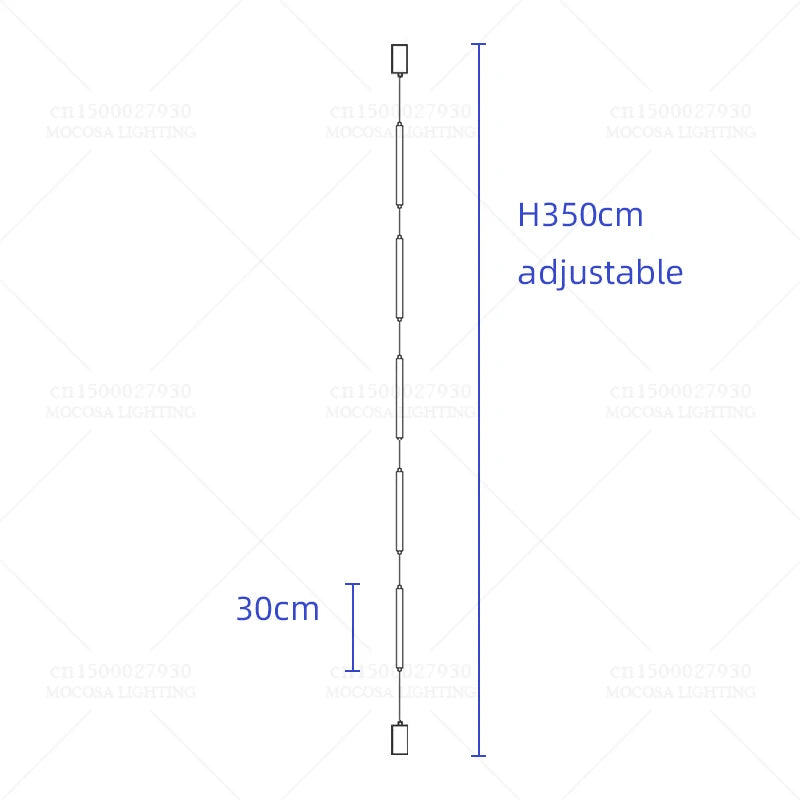 Nordic Minimalist LED Floor Lamp