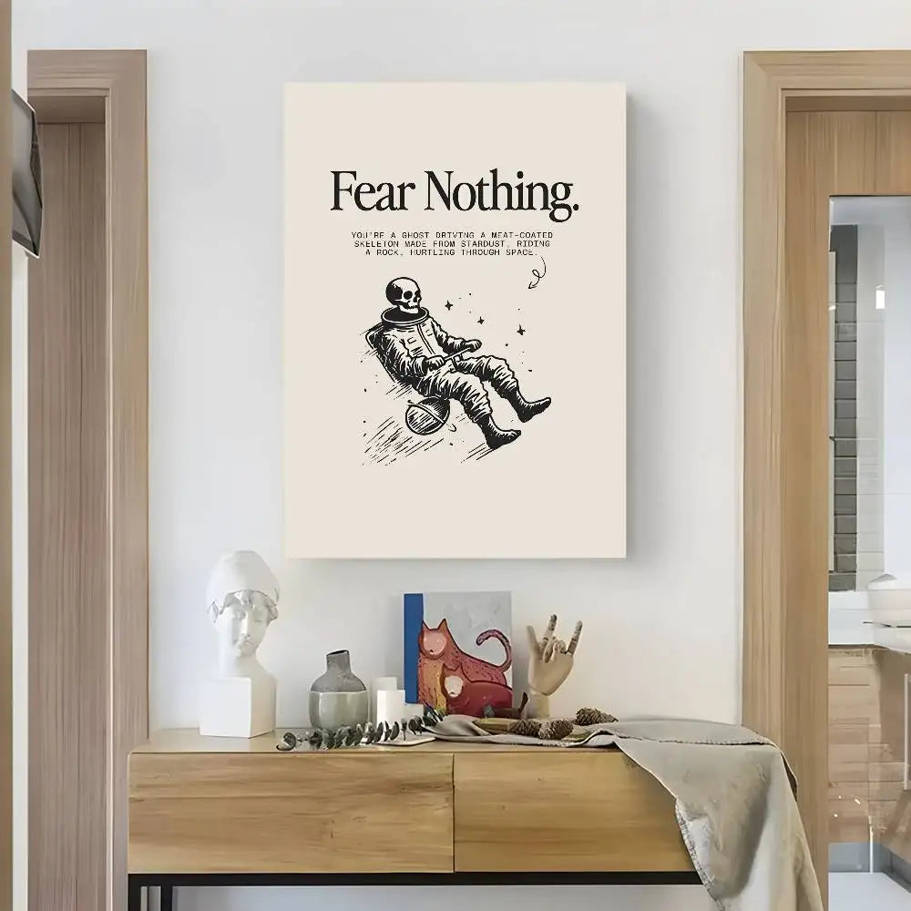 Life Attitude Quotes Waterproof Wall Poster