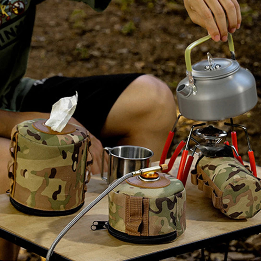 Camping Gas Canister Protective Cover