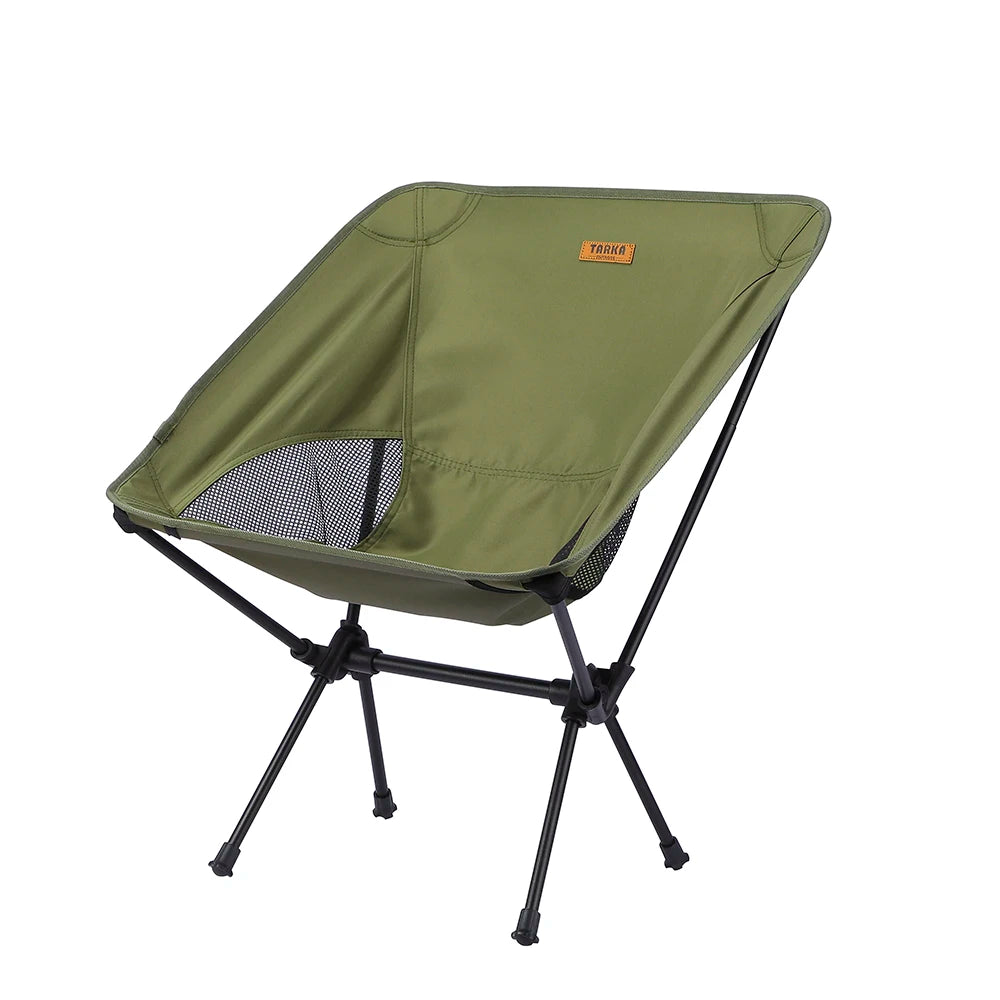TARKA Ultralight Foldable Camping Chair Set
