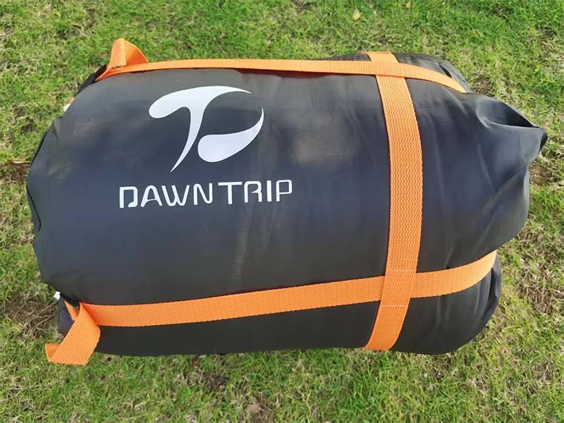USB Heated Down Cotton Sleeping Bag