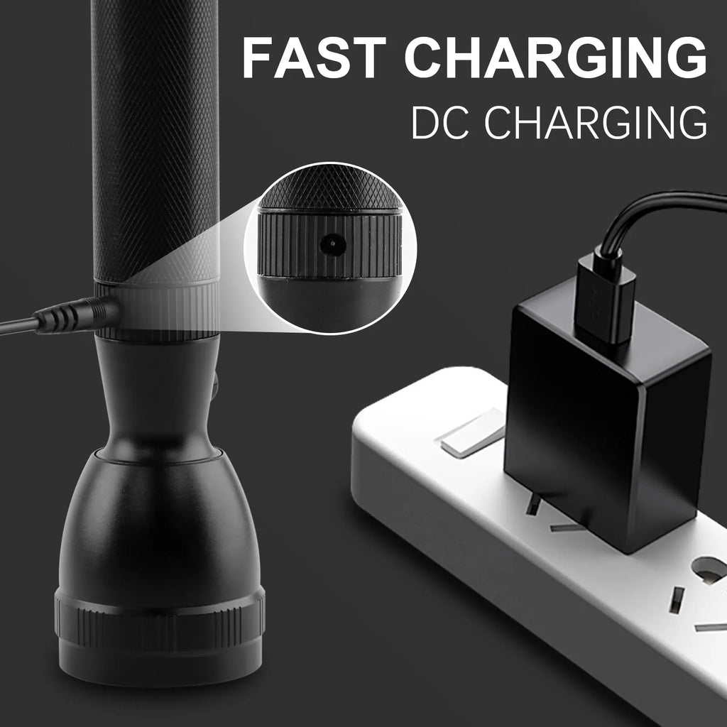 Tactical LED Flashlight for Outdoor & Security