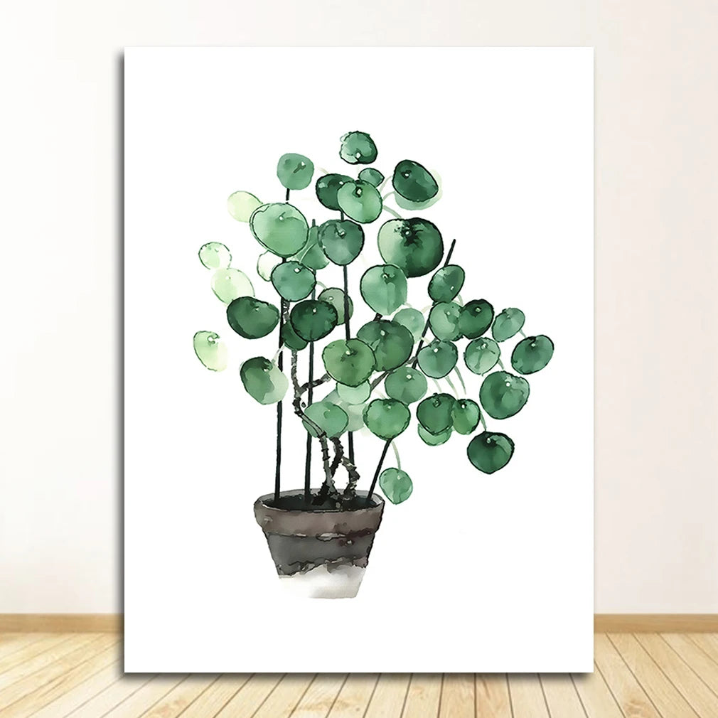 Scandinavian Style Living Room Wall Art