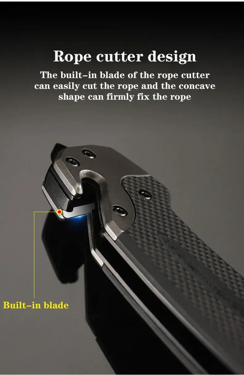 Multifunctional Outdoor Survival Folding Knife