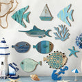 Coastal Ocean Wall Decor Set