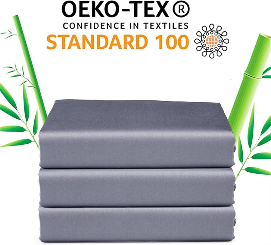 Organic Bamboo Silky Fitted Bed Sheet