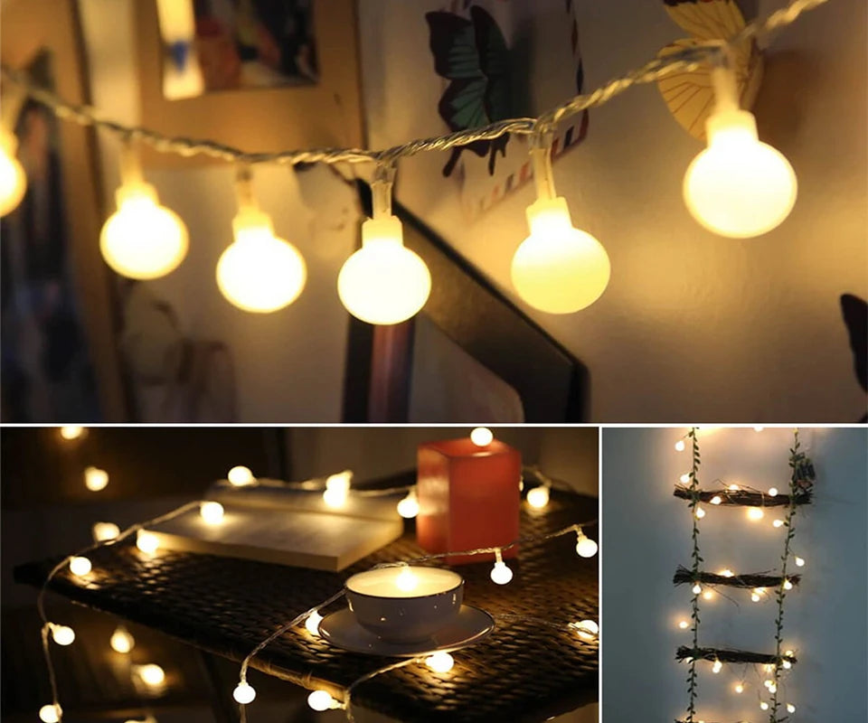 Waterproof USB LED String Lights