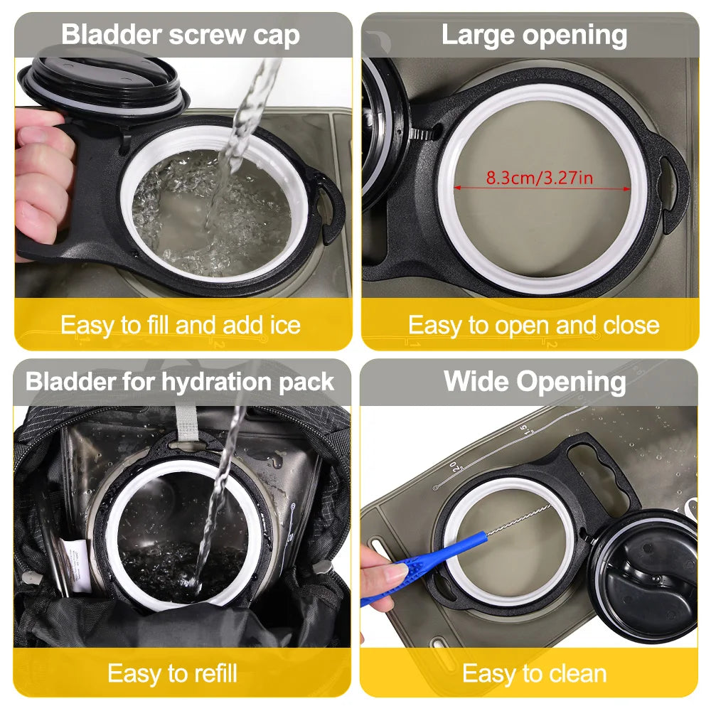 Foldable Water Bladder Hydration Pack