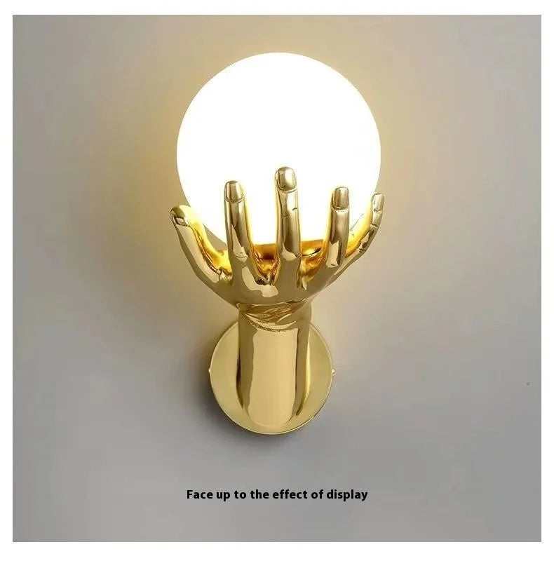 Bedside LED Wall Lamp – Bedroom Night Light