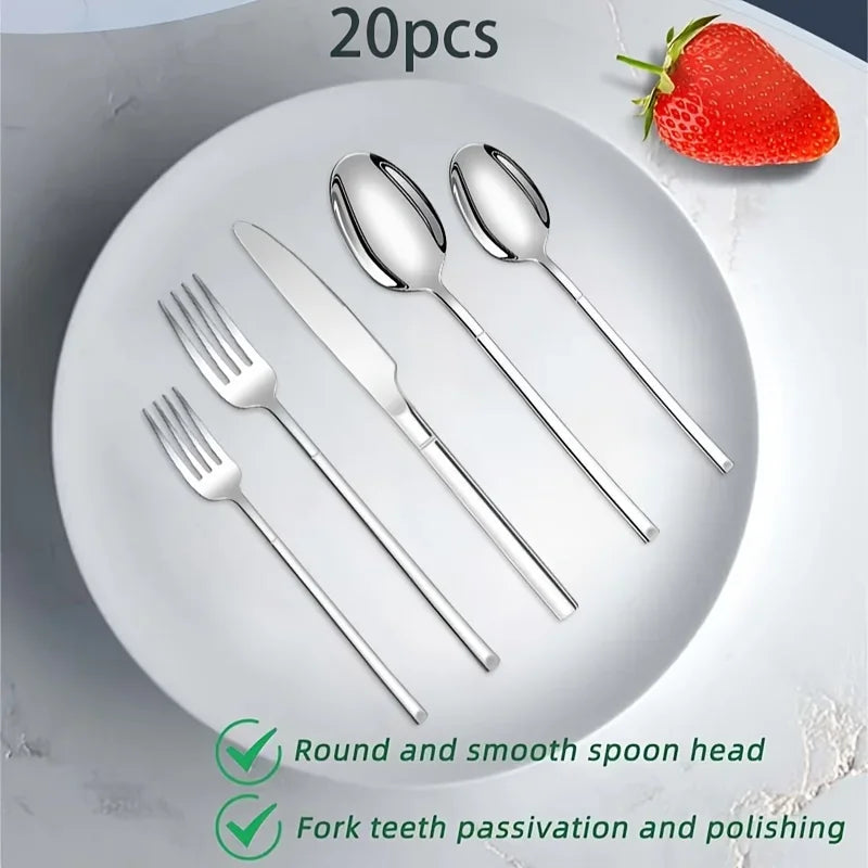 Stainless Steel Cutlery Set