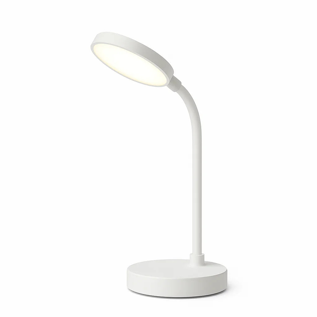 USB Gooseneck LED Desk Lamp – 3 Brightness