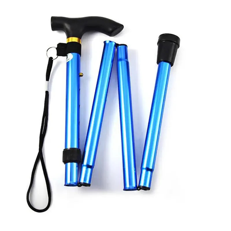 Telescopic Aluminium Hiking Walking Stick