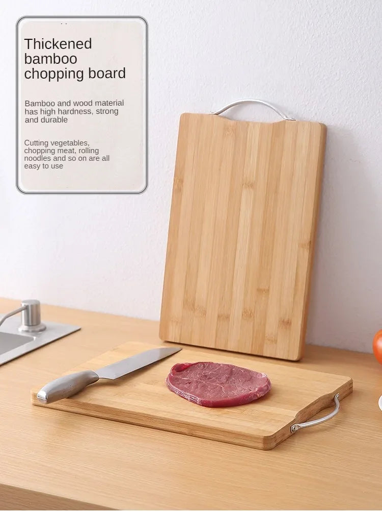 Wooden Double-Sided Chopping Board