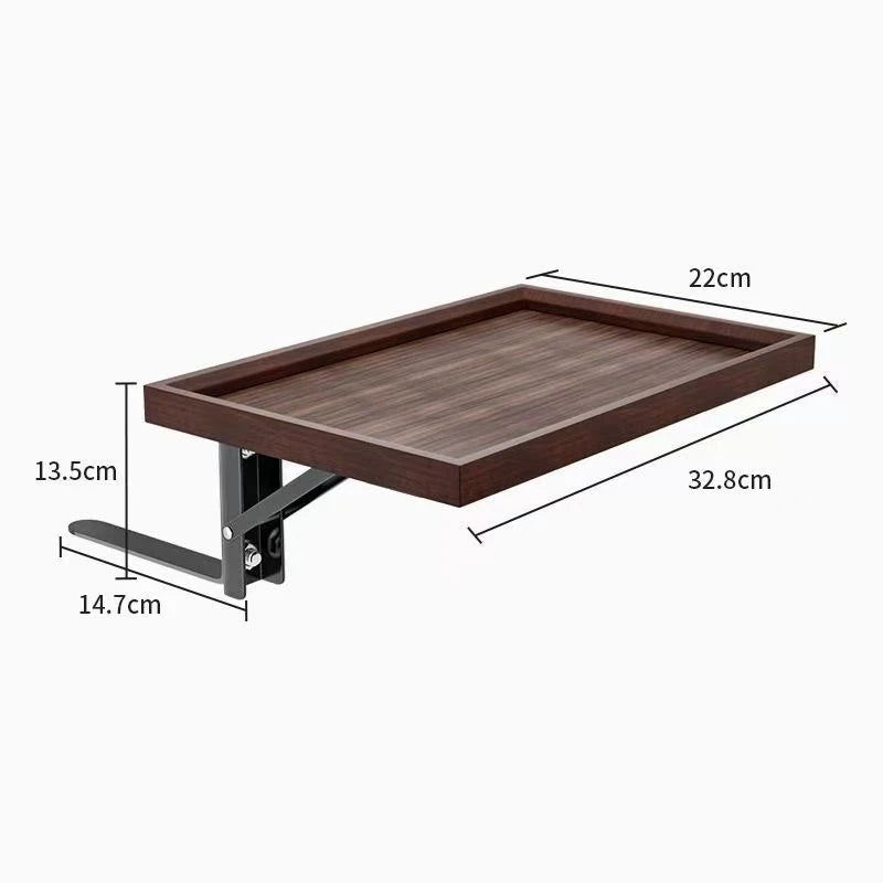 Nordic Solid Wood Folding Bedside Table