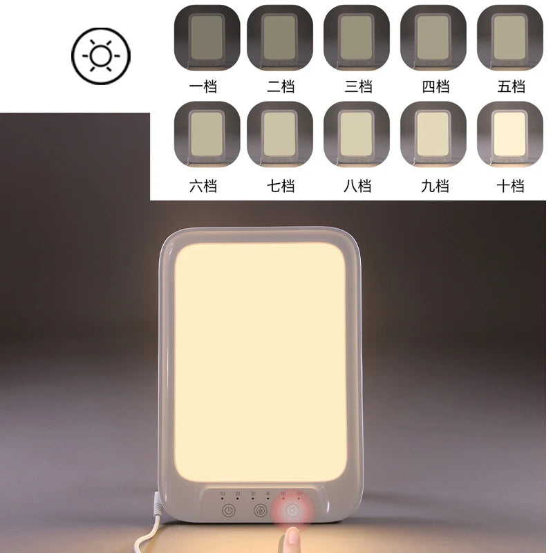 LED Light Therapy Lamp - 20000 Lux