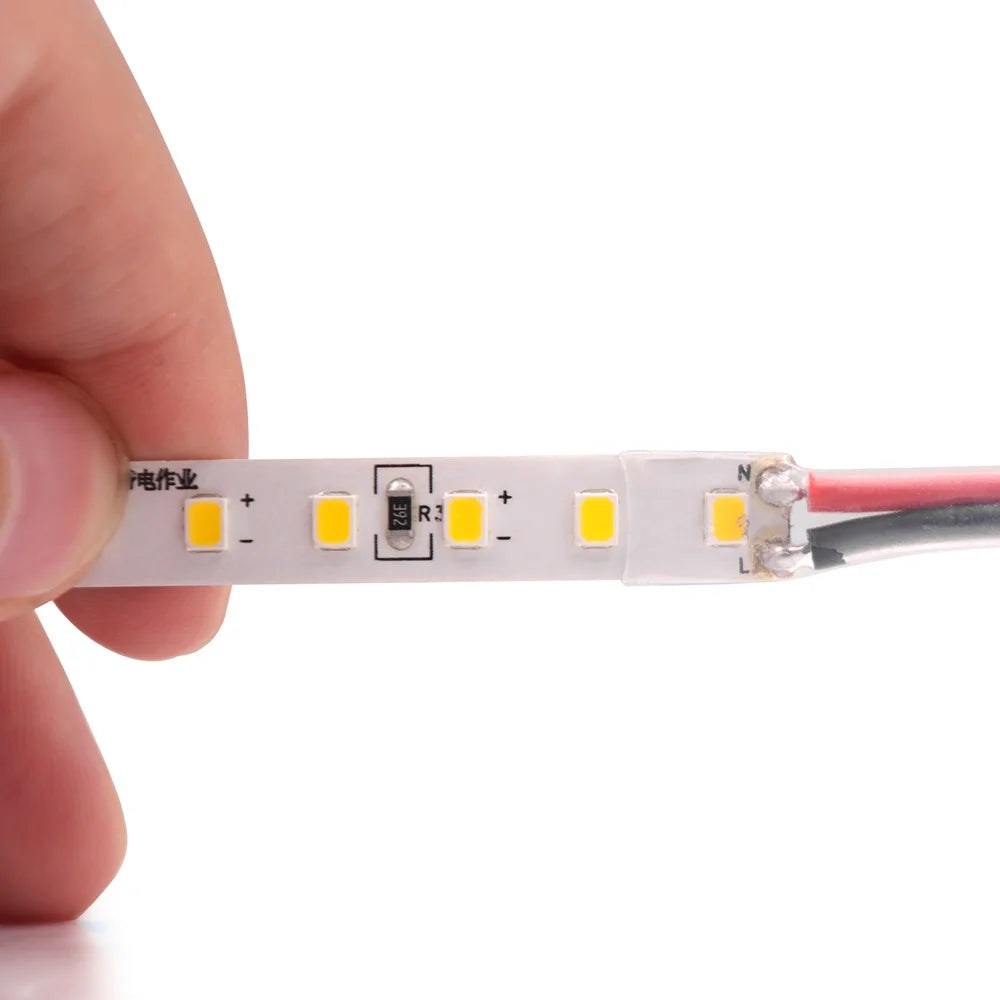 220V Flexible Adhesive LED Strip Light