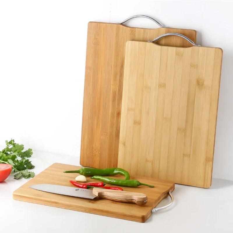 Wooden Double-Sided Chopping Board