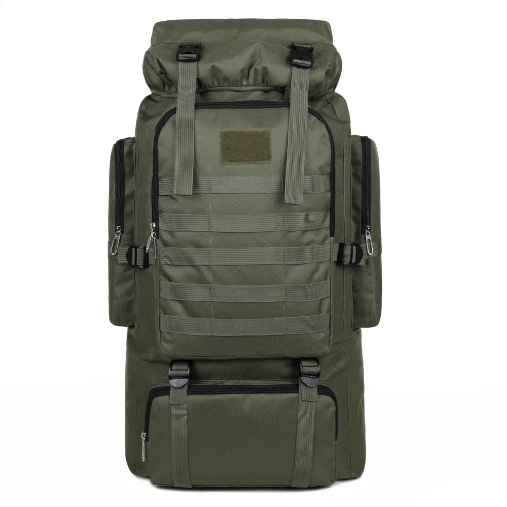 Large Capacity Camo Hiking Backpack