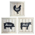 3-Piece Modern Framed Wall Art Set