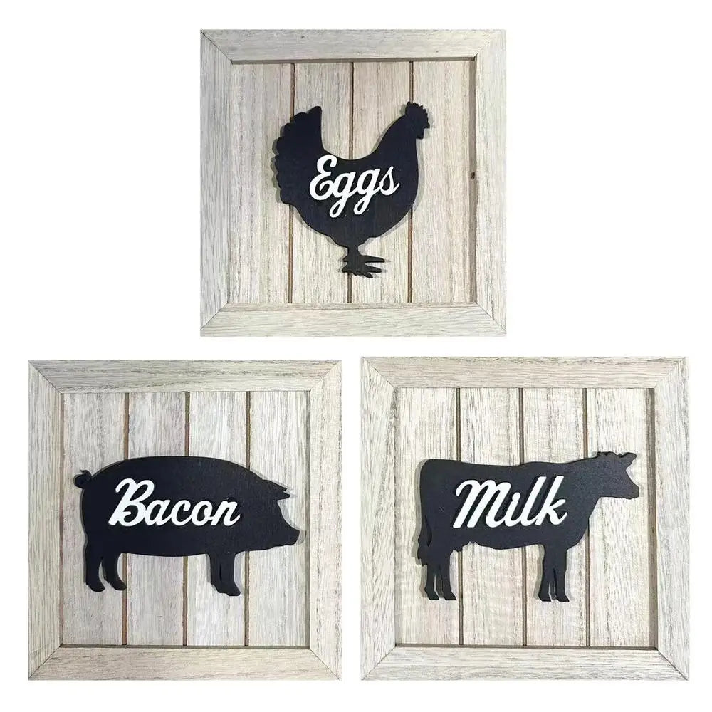 3-Piece Modern Framed Wall Art Set